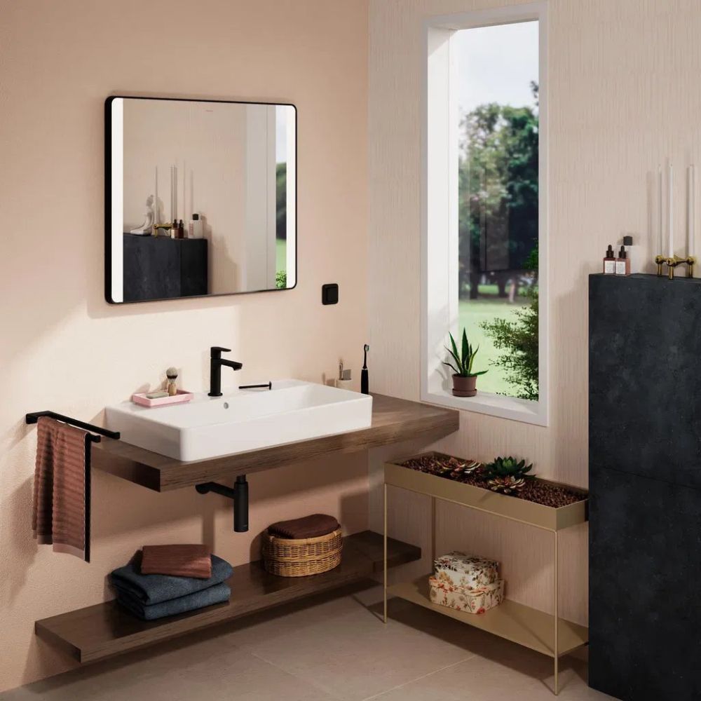 Раковина підвісна Hansgrohe Xanuia Q 80 см білий глянцевий 60250450