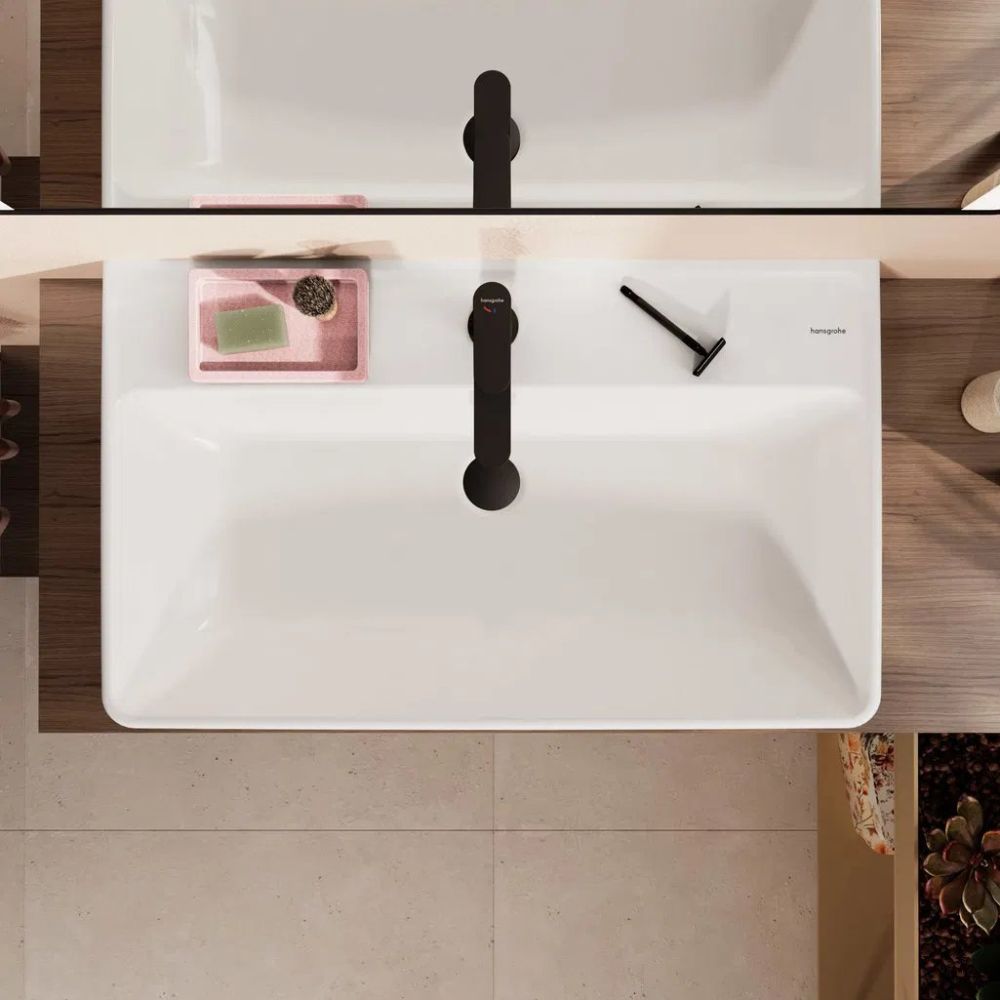 Раковина підвісна Hansgrohe Xanuia Q 80 см білий глянцевий 60250450