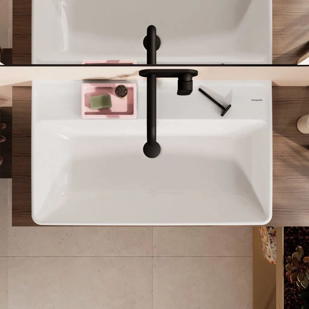 Раковина підвісна Hansgrohe Xanuia Q 80 см білий глянцевий 60251450