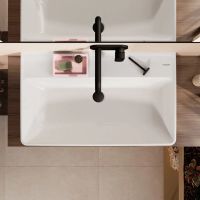 Раковина підвісна Hansgrohe Xanuia Q 80 см білий глянцевий 60251450
