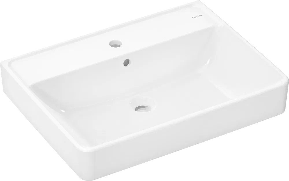 Раковина підвісна Hansgrohe Xanuia Q 65 см білий глянцевий 60252450