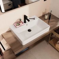 Раковина підвісна Hansgrohe Xanuia Q 65 см білий глянцевий 60252450