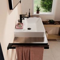 Раковина підвісна Hansgrohe Xanuia Q 65 см білий глянцевий 60252450