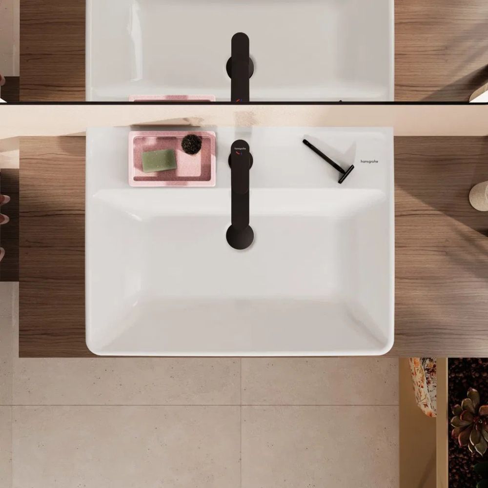 Раковина підвісна Hansgrohe Xanuia Q 65 см білий глянцевий 60252450