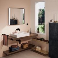 Раковина підвісна Hansgrohe Xanuia Q 65 см білий глянцевий 60254450