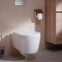 Унітаз підвісний Hansgrohe EluPura S білий глянцевий 60292450 з сидінням SoftClose