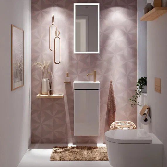 Унітаз підвісний Hansgrohe EluPura S білий глянцевий 60292450 з сидінням SoftClose