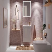 Унітаз підвісний Hansgrohe EluPura S білий глянцевий 60292450 з сидінням SoftClose