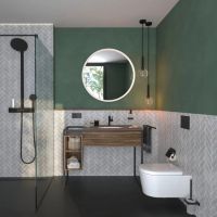 Унітаз підвісний Hansgrohe EluPura S білий глянцевий 60292450 з сидінням SoftClose