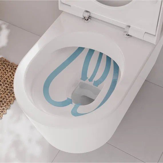 Унітаз підвісний Hansgrohe EluPura S білий глянцевий 60292450 з сидінням SoftClose