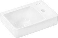 Раковина подвесная Hansgrohe Xelu Q 36 см белый глянцевый 60314450