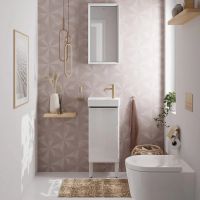 Раковина подвесная Hansgrohe Xelu Q 36 см белый глянцевый 60314450