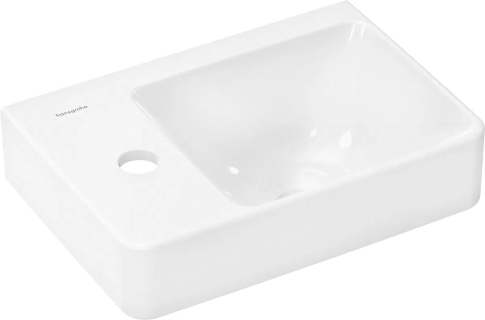 Раковина підвісна Hansgrohe Xelu Q 36 см білий глянцевий 60315450