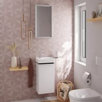 Раковина підвісна Hansgrohe Xelu Q 36 см білий глянцевий 60315450