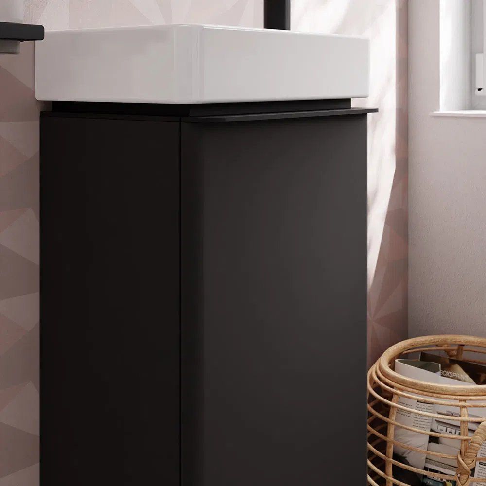Раковина підвісна Hansgrohe Xelu Q 36 см білий глянцевий 60315450