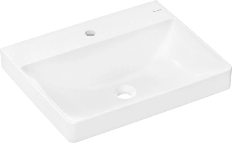 Раковина підвісна Hansgrohe Xelu Q 60 см білий глянцевий 60317450