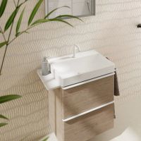 Раковина підвісна Hansgrohe Xelu Q 60 см білий глянцевий 60317450
