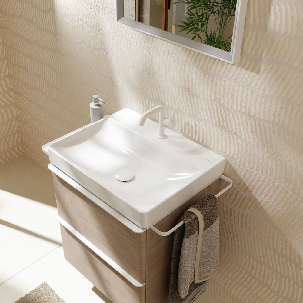 Раковина підвісна Hansgrohe Xelu Q 60 см білий глянцевий 60317450