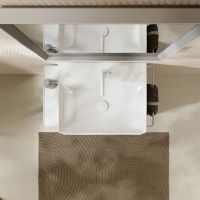 Раковина підвісна Hansgrohe Xelu Q 60 см білий глянцевий 60317450