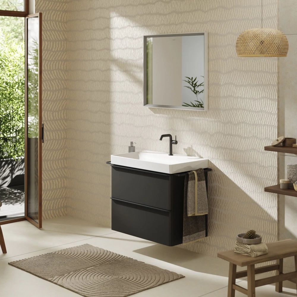 Раковина подвесная Hansgrohe Xelu Q 80 см белый глянцевый 60318450