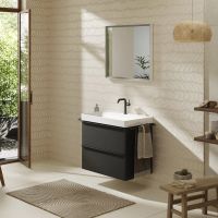 Раковина подвесная Hansgrohe Xelu Q 80 см белый глянцевый 60318450