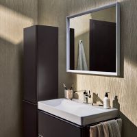 Раковина подвесная Hansgrohe Xelu Q 80 см белый глянцевый 60318450