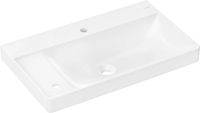 Раковина подвесная Hansgrohe Xelu Q 80 см белый глянцевый 60320450