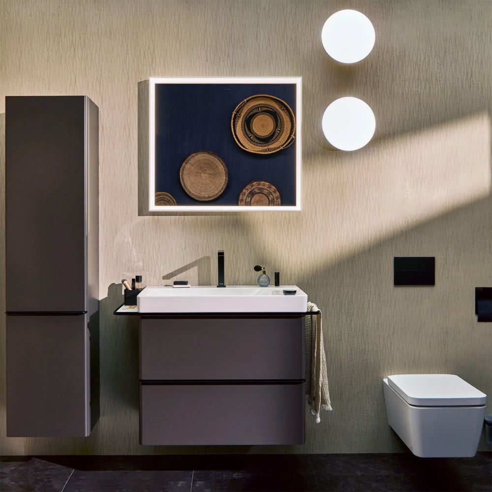 Раковина подвесная Hansgrohe Xelu Q 80 см белый глянцевый 60320450