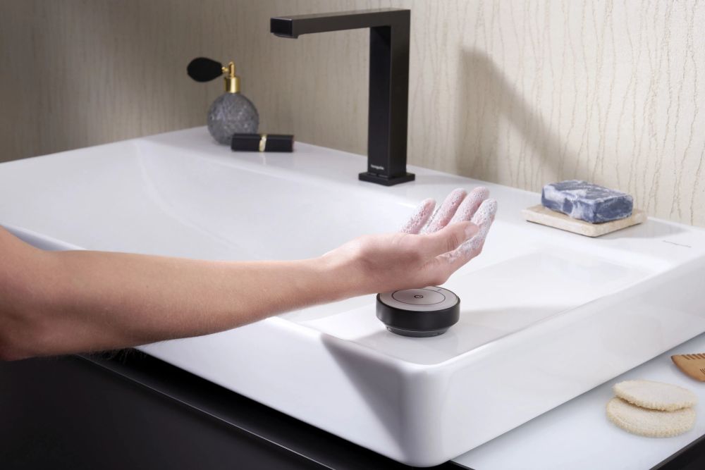 Раковина подвесная Hansgrohe Xelu Q 80 см белый глянцевый 60320450