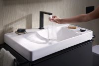 Раковина подвесная Hansgrohe Xelu Q 80 см белый глянцевый 60320450