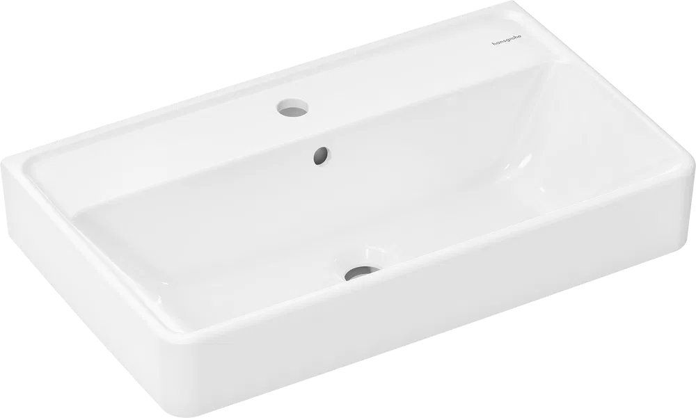 Раковина підвісна Hansgrohe Xanuia Q 65 см білий глянцевий 60617450