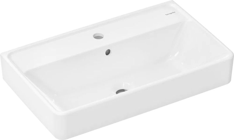 Раковина підвісна Hansgrohe Xanuia Q 65 см білий глянцевий 60617450