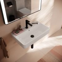 Раковина підвісна Hansgrohe Xanuia Q 65 см білий глянцевий 60617450