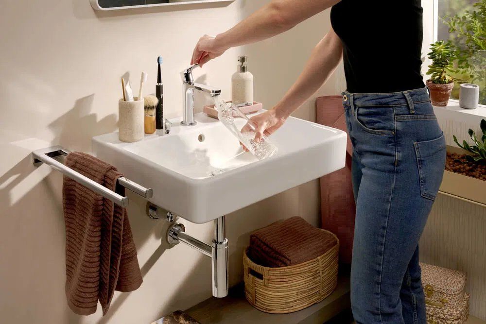 Раковина підвісна Hansgrohe Xanuia Q 60 см білий глянцевий 61010450