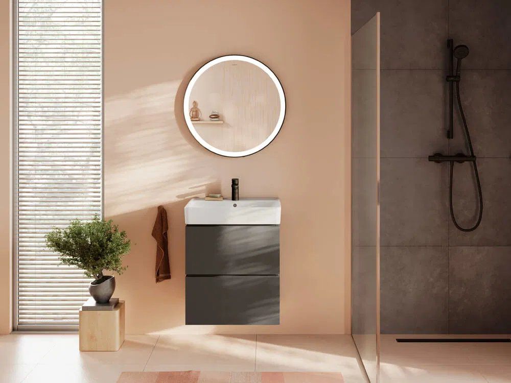 Раковина підвісна Hansgrohe Xanuia Q 60 см білий глянцевий 61010450