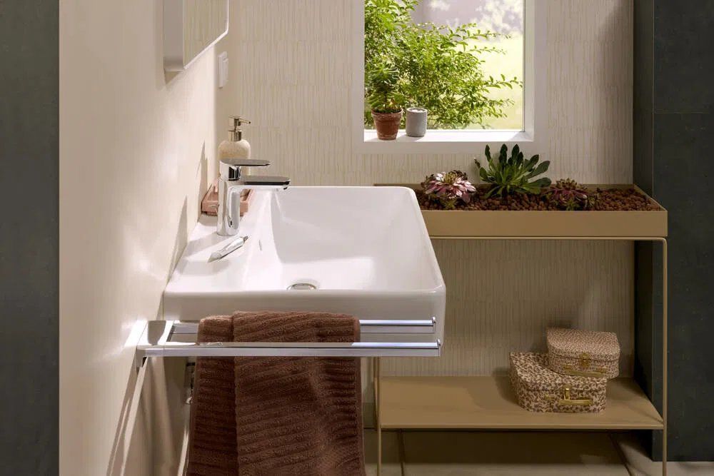 Раковина підвісна Hansgrohe Xanuia Q 60 см білий глянцевий 61010450