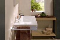 Раковина підвісна Hansgrohe Xanuia Q 60 см білий глянцевий 61010450