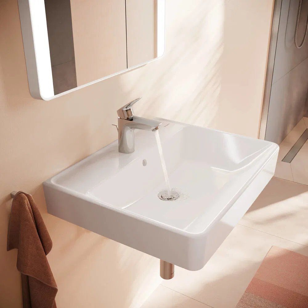 Раковина підвісна Hansgrohe Xanuia Q 60 см білий глянцевий 61010450