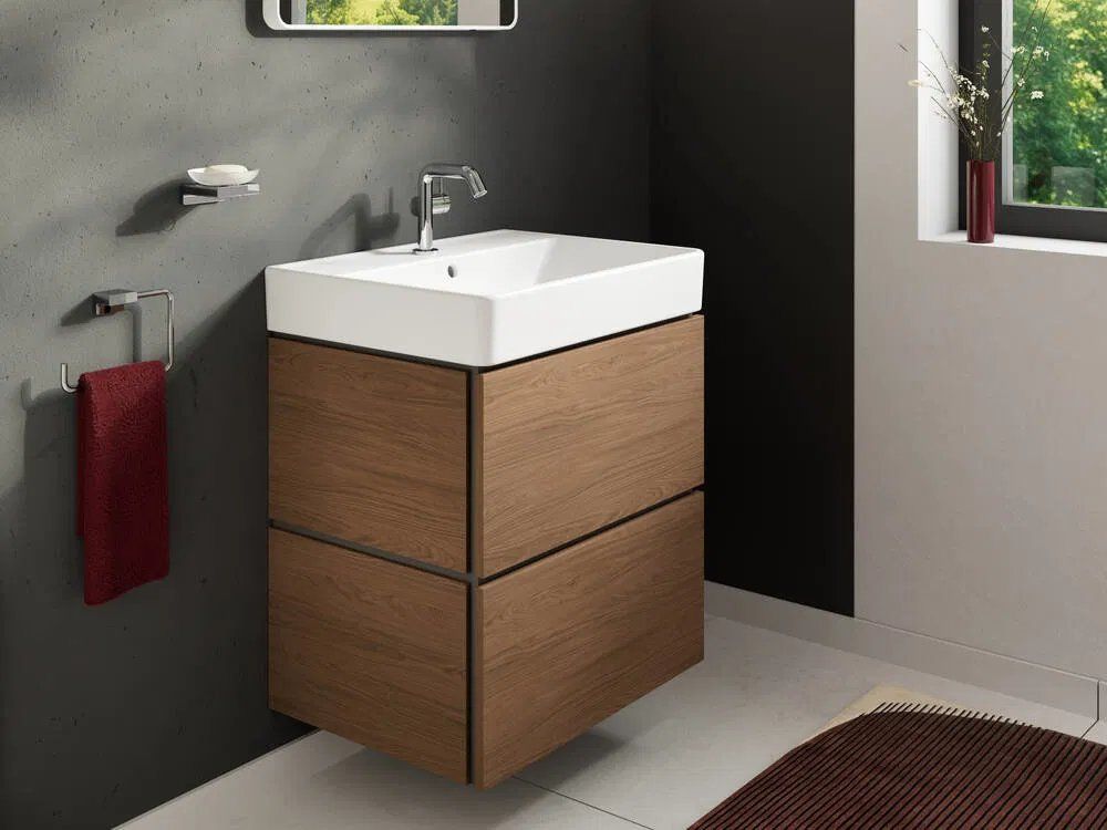 Раковина підвісна Hansgrohe Xanuia Q 60 см білий глянцевий 61010450