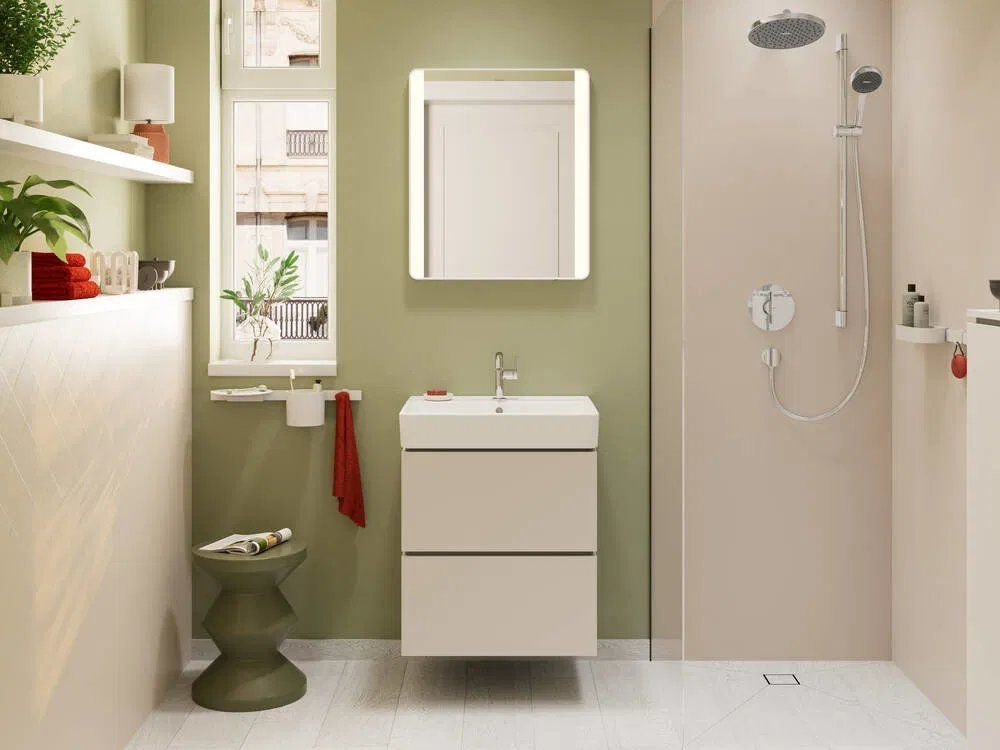 Раковина підвісна Hansgrohe Xanuia Q 60 см білий глянцевий 61010450