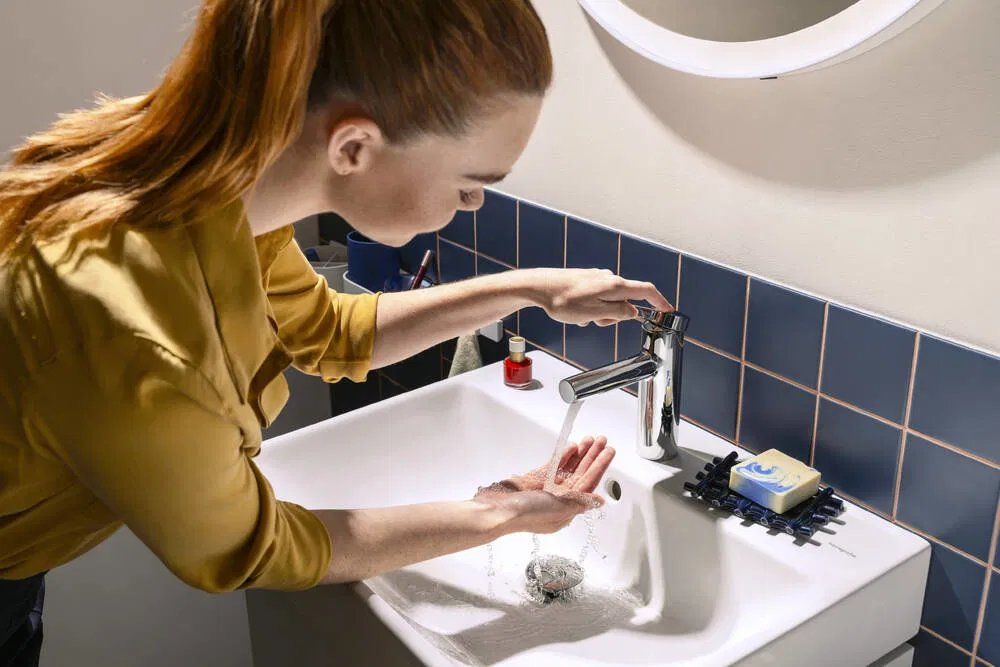 Раковина підвісна Hansgrohe Xanuia Q 60 см білий глянцевий 61010450