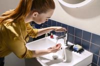 Раковина підвісна Hansgrohe Xanuia Q 60 см білий глянцевий 61010450