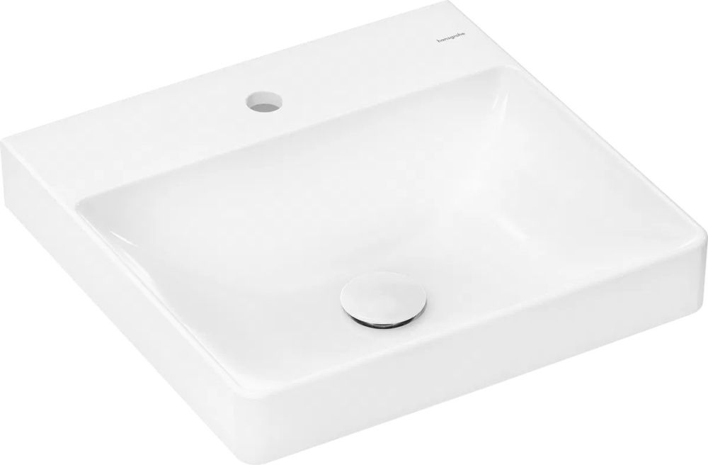 Раковина підвісна Hansgrohe Xelu Q 50 см білий глянцевий 61012450