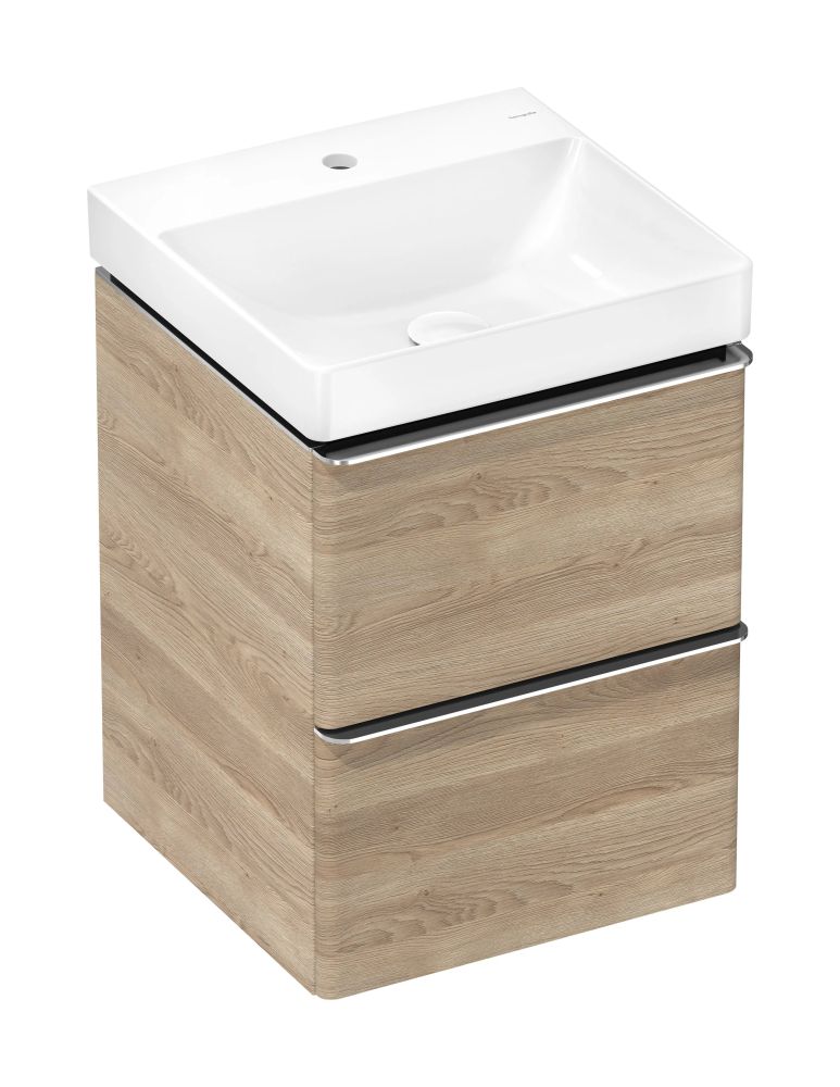 Раковина підвісна Hansgrohe Xelu Q 50 см білий глянцевий 61012450