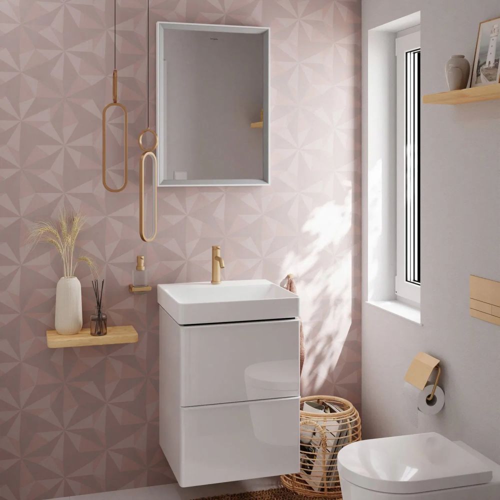 Раковина підвісна Hansgrohe Xelu Q 50 см білий глянцевий 61012450