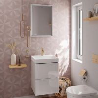 Раковина підвісна Hansgrohe Xelu Q 50 см білий глянцевий 61012450