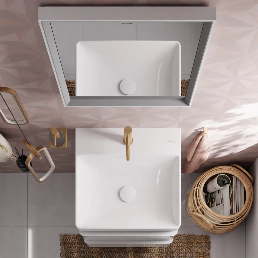 Раковина підвісна Hansgrohe Xelu Q 50 см білий глянцевий 61012450