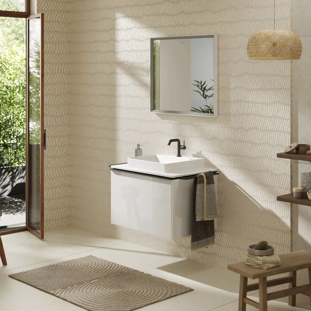 Раковина накладна Hansgrohe Xelu Q 50 см білий глянцевий 61015450