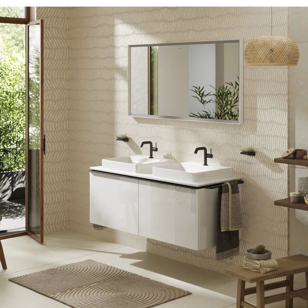 Раковина накладна Hansgrohe Xelu Q 50 см білий глянцевий 61015450