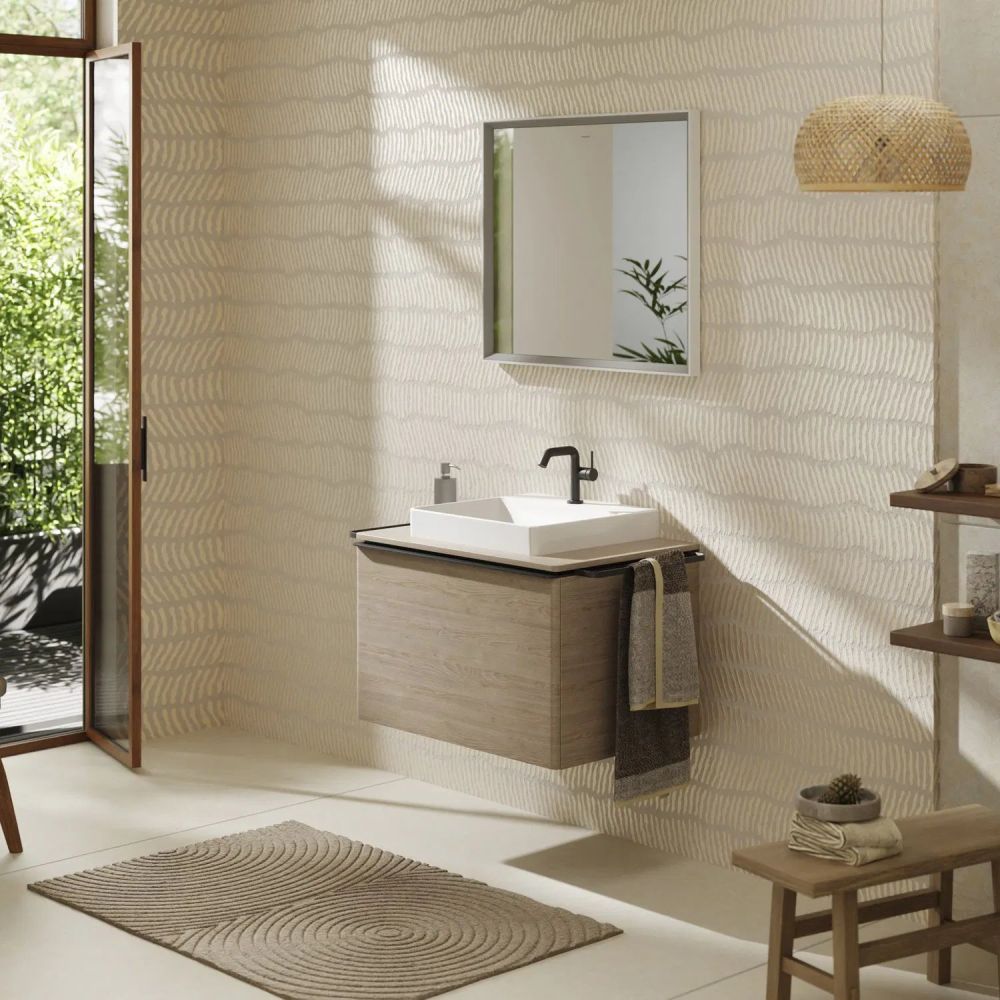 Раковина накладна Hansgrohe Xelu Q 50 см білий глянцевий 61015450